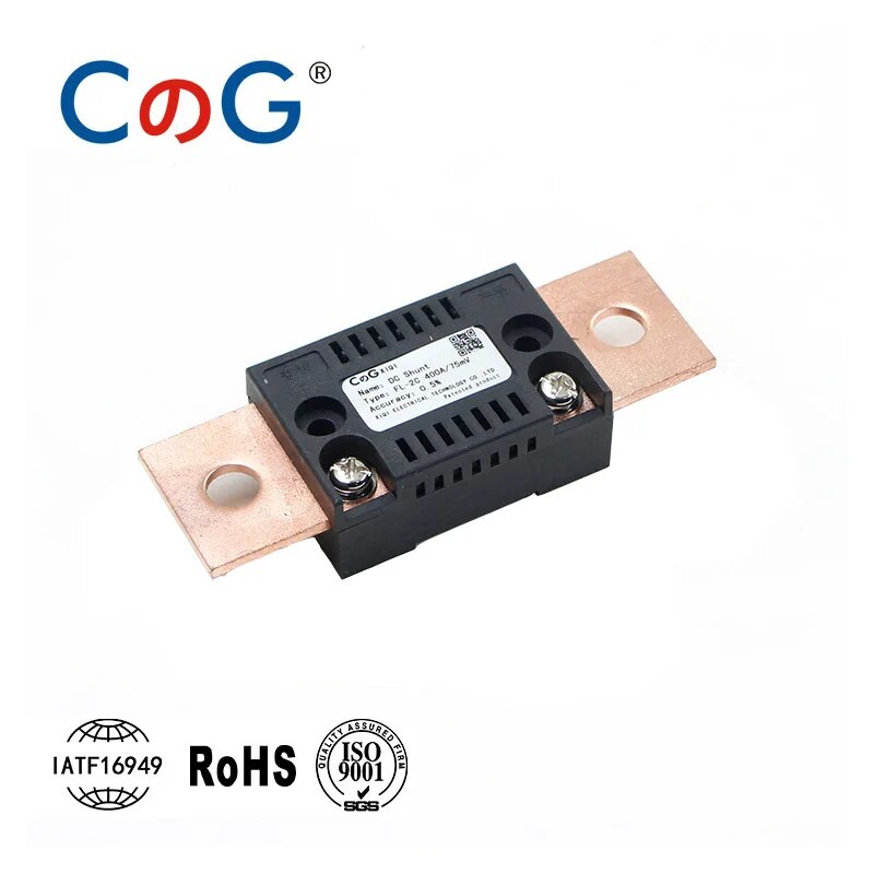 CG FL-2C 10A 15A 20A 30A 50A 75A 100A 75mV Digital Voltage DC Shunts Meter  Analog Ammeter Current Shunt Resistor With Base