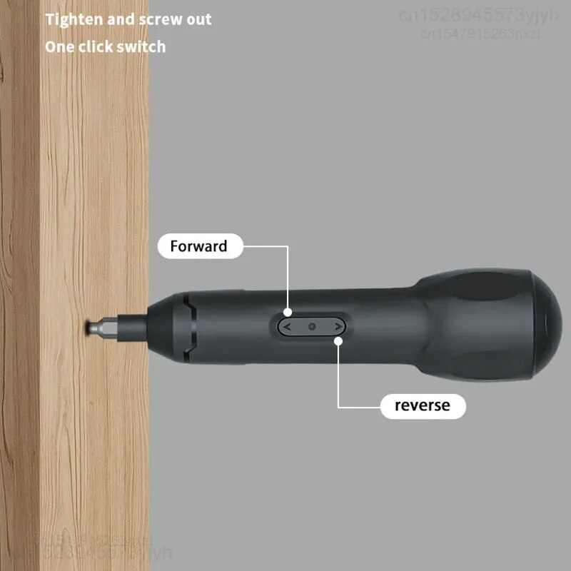 Youpin Electric Screwdriver Rechargeable Multifunction Cordless Electric Screwdrivers Manual and Automatic Electric Screw Driver