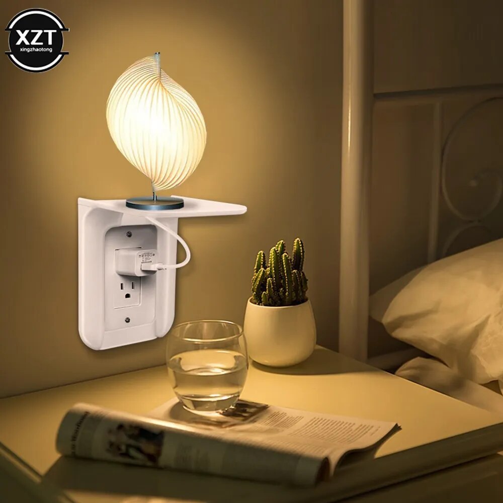 Wall Mount Switch Socket Rack ABS Plastic Power Outlet Shelf Cell Phone Charging Shelf for Home Barthroom Storage